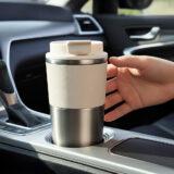 COZY TUMBLER Mug ? Stylish 420ml Stainless Steel Double-Wall Mug for Hot & Cold Drinks with Lasting Insulation - Image 6