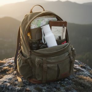 GAHWA GO SET – Travel-Ready 500ml Vacuum-Insulated Bottle & 90ml Stackable Espresso Cup with Silicone-Sealed Lid - Image 19