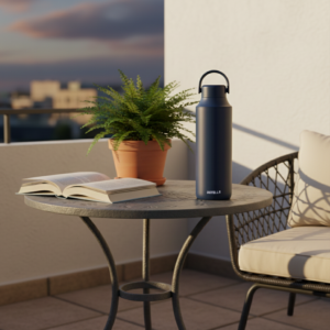 FLASKEE SET – Premium Powder-Coated Double-Wall Stainless Steel Cups (600ml & 300ml) with Interchangeable Lids & Adjustable Straw - Image 35