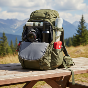 GAHWA GO SET – Travel-Ready 500ml Vacuum-Insulated Bottle & 90ml Stackable Espresso Cup with Silicone-Sealed Lid - Image 20