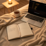O NOTEBOOK Modern Textile Cloth Notebook ? Durable, Soft Cover with Quality Paper for Everyday Notes & Stylish Organization - Image 27