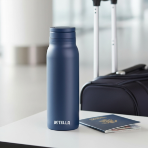 BOTELLA ULTRA – Durable Eco-Friendly Stainless Steel Water Bottle with MagSafe Phone Holder & Wide Opening for Easy Cleaning - Image 35