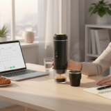 ESPRESSO-GO-SET ? Compact 3-in-1 Coffee Maker with Battery Power, Dual Brew Modes & Dual Espresso Cups for On-the-Go Brewing - Image 2