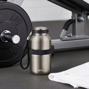 PRIME FLASK – Premium 420ml Double-Wall Stainless Steel Flask with Vacuum Insulation & Leak-Proof Silicone Seal - Image 3