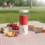PORTABLE BLENDER ? Powerful 450ML Rechargeable Mixer for Smoothies & On-the-Go Blending with Up to 18 Uses Per Charge - Image 14