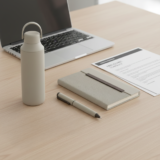 EMPLOYEE WELCOME SET – Premium 5-Piece Onboarding Gift Pack with 600ml Vacuum Bottle, PU Notebook & Metal Pen - Image 2