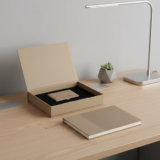 AGENDA PRO SET – Executive 4-Piece Notebook Gift Set with PU Binder, Metal Pen & Card Holder for Professionals - Image 3