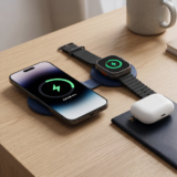 2n1 YOYO ? Compact 15W Wireless Charger with Retractable Cable & Dual Watch Compatibility for Apple & Samsung - Image 9