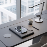 FLAPNOTE POWER ? Elegant PU Notebook with 64 Sheets & Built-In 5000mAh Wireless Charging Power Bank for On-the-Go Productivity - Image 4