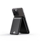 MAGPOWER PRO – Sleek 5000mAh Wallet-Style Power Bank with 15W Wireless Charging, Built-In Cable & Phone Stand - Image 4