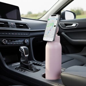 BOTELLA ULTRA – Durable Eco-Friendly Stainless Steel Water Bottle with MagSafe Phone Holder & Wide Opening for Easy Cleaning - Image 36