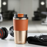 COZY TUMBLER Mug ? Stylish 420ml Stainless Steel Double-Wall Mug for Hot & Cold Drinks with Lasting Insulation - Image 28