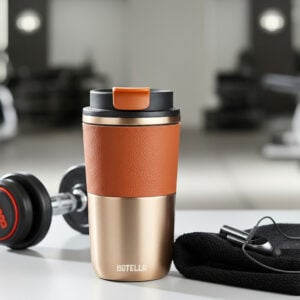COZY TUMBLER Mug – Stylish 420ml Stainless Steel Double-Wall Mug for Hot & Cold Drinks with Lasting Insulation - Image 28