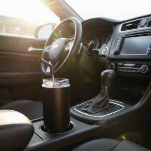 FLASKEE SET – Premium Powder-Coated Double-Wall Stainless Steel Cups (600ml & 300ml) with Interchangeable Lids & Adjustable Straw - Image 37