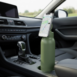 BOTELLA ULTRA 750ml Durable Eco-Friendly Stainless Steel Water Bottle with MagSafe Phone Holder & Wide Opening for Easy Cleaning - Image 13