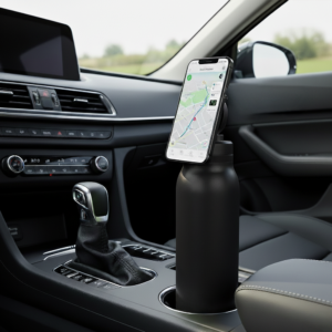 BOTELLA ULTRA – Durable Eco-Friendly Stainless Steel Water Bottle with MagSafe Phone Holder & Wide Opening for Easy Cleaning - Image 40