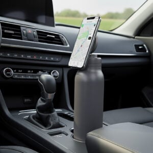 BOTELLA ULTRA – Durable Eco-Friendly Stainless Steel Water Bottle with MagSafe Phone Holder & Wide Opening for Easy Cleaning - Image 41