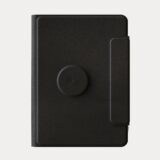 FLAPNOTE POWER ? Elegant PU Notebook with 64 Sheets & Built-In 5000mAh Wireless Charging Power Bank for On-the-Go Productivity - Image 4