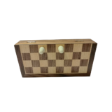 CHESS BOARD ? Compact Wooden Chess Set for Travel, Home Use with Educational Focus on Strategy & Concentration - Image 4