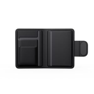 FINDY PASSPORT PRO – Sleek Recycled PU Leather Passport Holder with Dual Findy Tracking for Apple Find My & Google Find Hub - Image 4