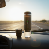 ESPRESSO-GO-SET ? Compact 3-in-1 Coffee Maker with Battery Power, Dual Brew Modes & Dual Espresso Cups for On-the-Go Brewing - Image 4