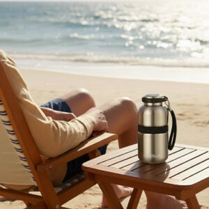 PRIME FLASK – Premium 420ml Double-Wall Stainless Steel Flask with Vacuum Insulation & Leak-Proof Silicone Seal - Image 7