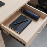 EMPLOYEE WELCOME SET – Premium 5-Piece Onboarding Gift Pack with 600ml Vacuum Bottle, PU Notebook & Metal Pen - Image 3