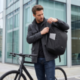 ONDA ROLL UP ? Sleek Recycled Ocean Plastic Roll-Up Backpack with Padded Laptop Compartment & Minimalist Design - Image 13