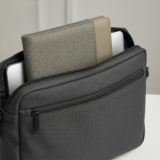 O B5 Portfolio ? Durable Premium Fabric Portfolio with Modern Metal Accent & 100-Sheet Craft Paper Notebook for Professionals - Image 12