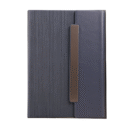 NOTE FLAP – Stylish PU Leather Notebook with 150 High-Quality Sheets and Durable Steel Binding - Image 3