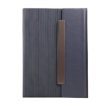 NOTE FLAP ? Stylish PU Leather Notebook with 150 High-Quality Sheets and Durable Steel Binding - Image 3