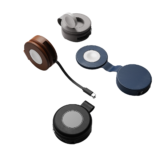 2n1 YOYO – Compact 15W Wireless Charger with Retractable Cable & Dual Watch Compatibility for Apple & Samsung - Image 3