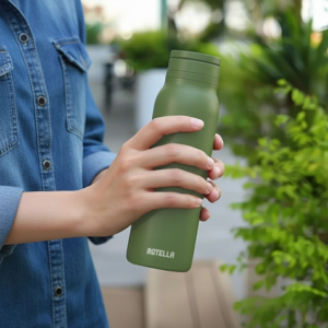 BOTELLA ULTRA – Durable Eco-Friendly Stainless Steel Water Bottle with MagSafe Phone Holder & Wide Opening for Easy Cleaning - Image 43