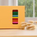 COLOR BOOK – A5 Creative Coloring Set with 50 Patterned Pages & 12 Coloring Pencils for Art on the Go - Image 4