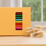 COLOR BOOK ? A5 Creative Coloring Set with 50 Patterned Pages & 12 Coloring Pencils for Art on the Go - Image 4