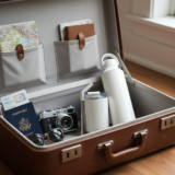 FLASKEE SET ? Premium Powder-Coated Double-Wall Stainless Steel Cups (600ml & 300ml) with Interchangeable Lids & Adjustable Straw - Image 26