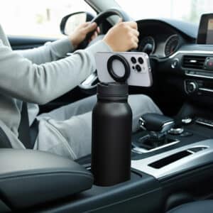 BOTELLA PRO - 900ml Multi-Functional Drink Bottle with Magnetic Phone Loop - Image 45