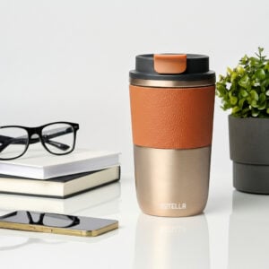 COZY TUMBLER Mug – Stylish 420ml Stainless Steel Double-Wall Mug for Hot & Cold Drinks with Lasting Insulation - Image 9