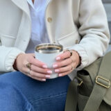 ESPRESSO STACKABLE Cups ? Stylish 80ml Double-Wall Stainless Steel Espresso Cups with Silver-Lined Lid & Premium Gift Box - Image 20