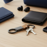KEY KEEPER – Elegant PU Leather & Metal Durable Keychain with Sleek Design - Image 5