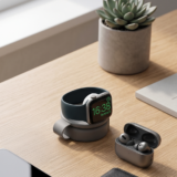 2n1 YOYO ? Compact 15W Wireless Charger with Retractable Cable & Dual Watch Compatibility for Apple & Samsung - Image 10