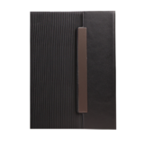 NOTE FLAP ? Stylish PU Leather Notebook with 150 High-Quality Sheets and Durable Steel Binding - Image 5