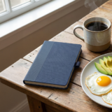 O NOTEBOOK Modern Textile Cloth Notebook ? Durable, Soft Cover with Quality Paper for Everyday Notes & Stylish Organization - Image 16