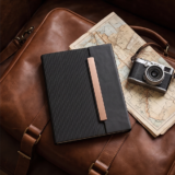 NOTE FLAP ? Stylish PU Leather Notebook with 150 High-Quality Sheets and Durable Steel Binding - Image 11