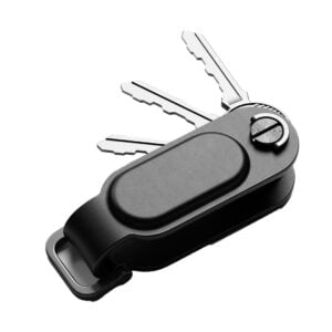 FINDY KEY – Compact Stylish Key Organizer with Dual Findy Integration for Apple Find My & Google Find Hub