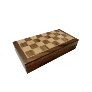 CHESS BOARD – Compact Wooden Chess Set for Travel, Home Use with Educational Focus on Strategy & Concentration - Image 6