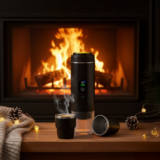 ESPRESSO-GO-SET ? Compact 3-in-1 Coffee Maker with Battery Power, Dual Brew Modes & Dual Espresso Cups for On-the-Go Brewing - Image 3