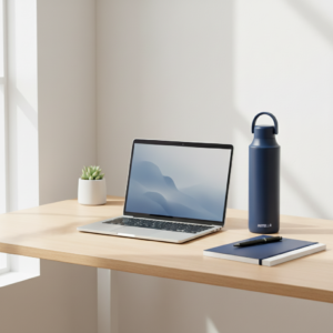 FLASKEE SET – Premium Powder-Coated Double-Wall Stainless Steel Cups (600ml & 300ml) with Interchangeable Lids & Adjustable Straw - Image 27