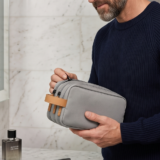 RPET HAMZA ? Compact Water-Resistant Travel Pouch with Padded & Mesh Pockets for Organized Tech Accessories - Image 34