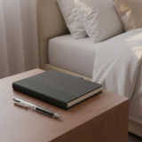O NOTEBOOK Modern Textile Cloth Notebook ? Durable, Soft Cover with Quality Paper for Everyday Notes & Stylish Organization - Image 17